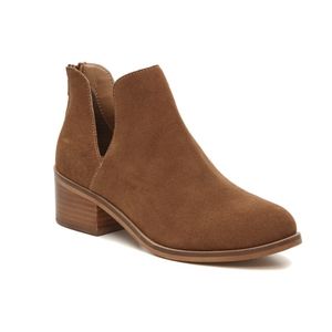 Steve Madden Raisie Bootie in Cognac